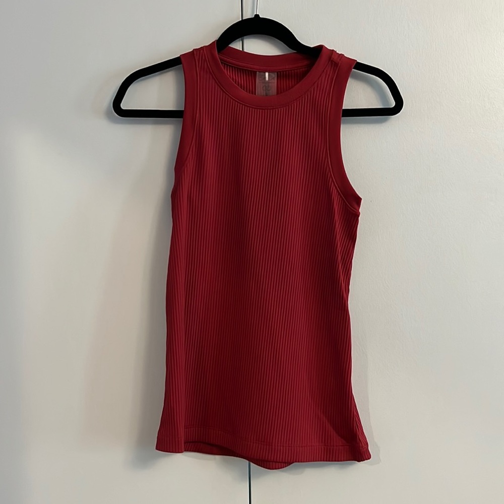 NWT CALIA by Carrie Underwood ribbed workout tank.